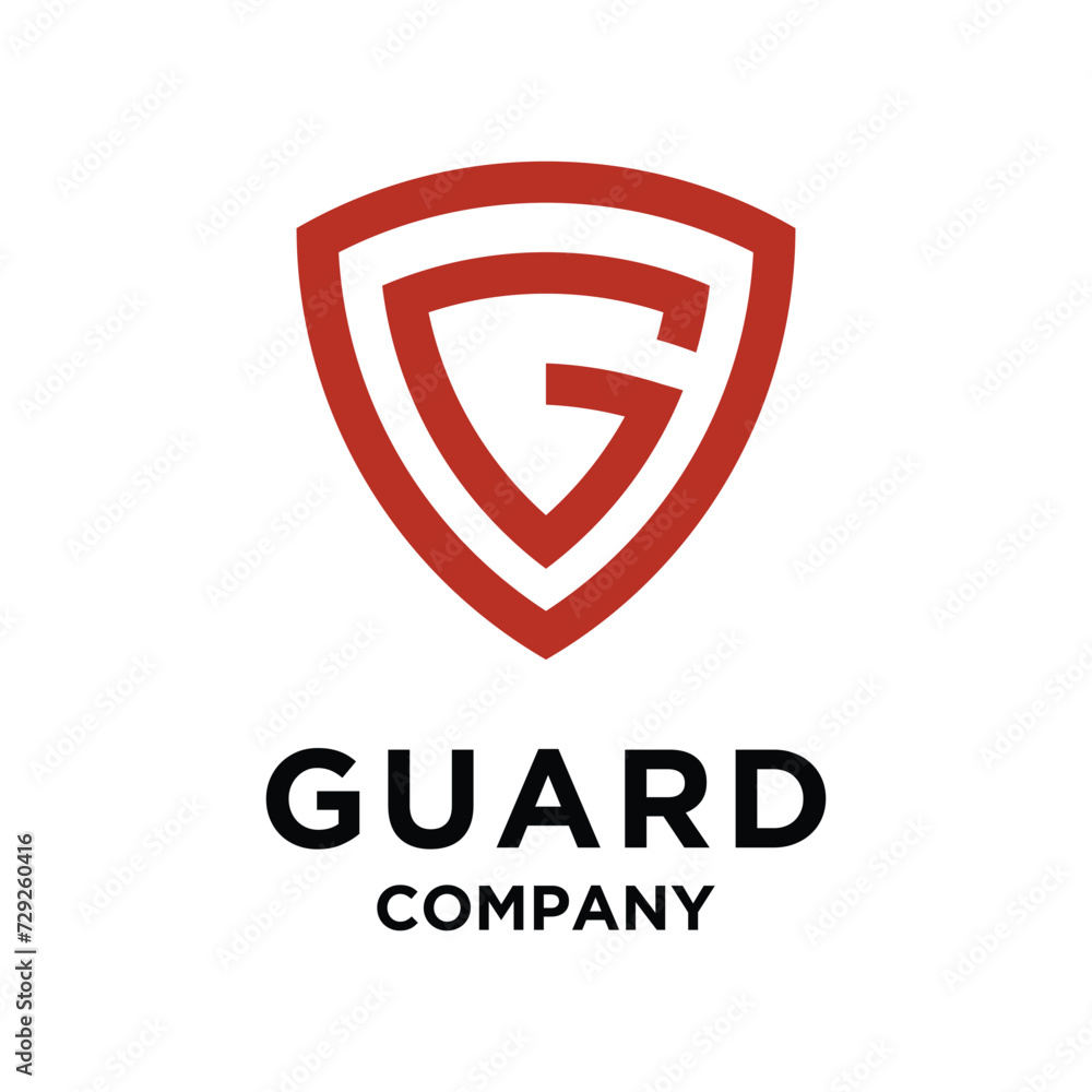 Initial Letter G Shield Armor for Secure Safe Secret Strong Smart Label Emblem Badge logo design vector Initial Letter G Shield Armor for Secure Safe Secret Strong Smart Label Emblem Badge logo design vector