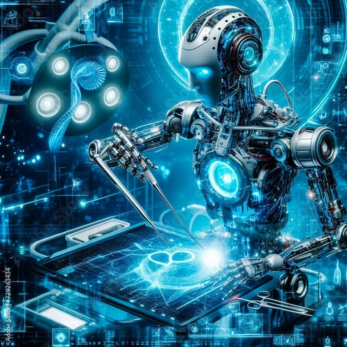 Artificial intelligence and robotic world