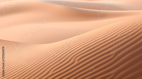 Waves of sand texture. dunes of the desert. beautiful structures of sandy barkhans,, Textured Dunes and Barkhans of the Desert  © Imran