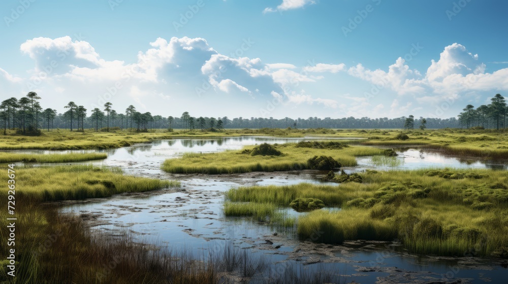 Preservation of endangered habitats like wetlands, mangroves, and grasslands Generative AI