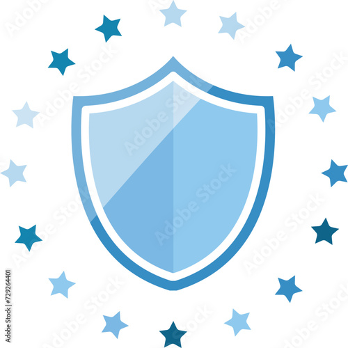 Icon of General Data Protection Regulation or GDPR