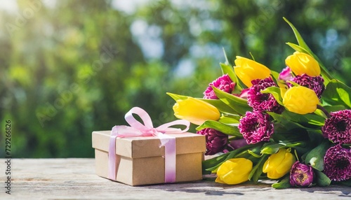 bouquet of tulips