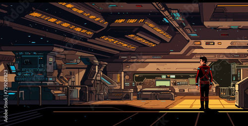 Spaceship Interior 