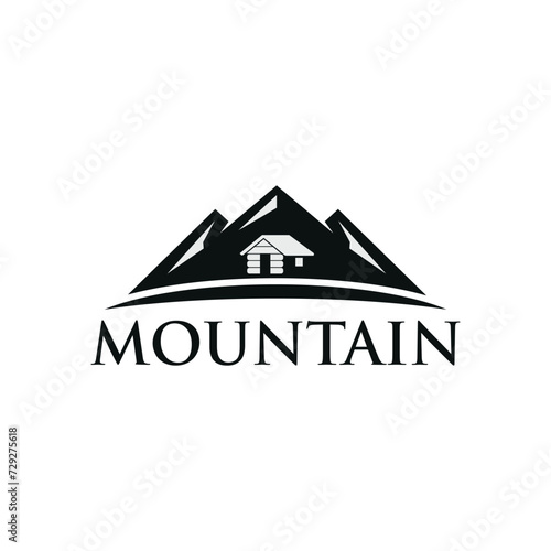 Mountain view with cabin for family village house rent