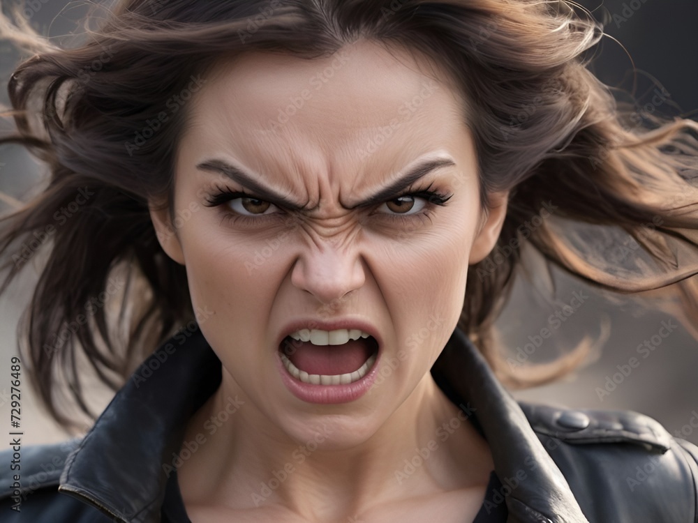 Emotion in Focus, Closeup of Angry Woman's Face, Portrait of a Young Woman in angry, Beautiful young woman in angry face, woman in angry face, angry woman closeup Emotion in Focus, Closeup of Angry Woman's Face, Portrait of a Young Woman in angry, Beautiful young woman in angry face, woman in angry face, angry woman closeup