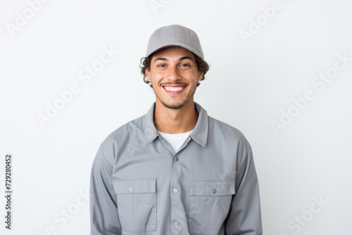 handyman or plumber portrait