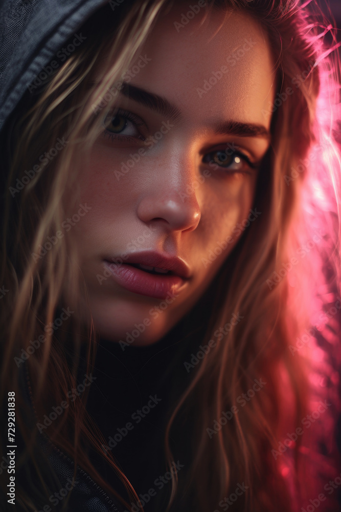 beautiful abstract woman portrait beautiful abstract woman portrait