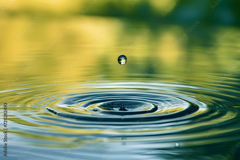 drops of water drops of water