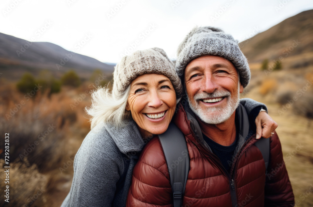 couple enjoying together and travel concept