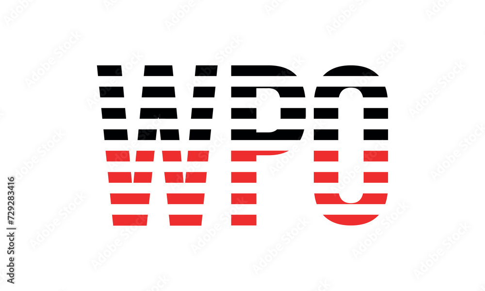 WPO three initial letter iconic line negative space minimal logo design vector template. monogram, abstract, wordmark, business, typography, minimalist, brand, company, flat, modern, unique, simple WPO three initial letter iconic line negative space minimal logo design vector template. monogram, abstract, wordmark, business, typography, minimalist, brand, company, flat, modern, unique, simple