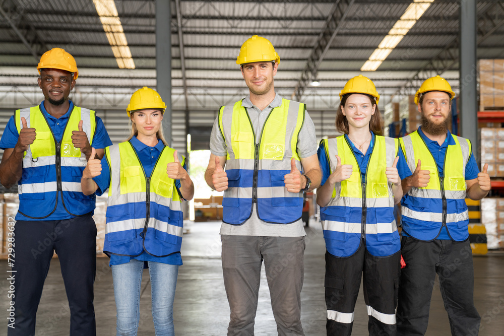 Professional warehouse worker team full skill quality for maintenance and training in industry factory workers, warehouse Workshop for factory operators, mechanical engineering team production. Professional warehouse worker team full skill quality for maintenance and training in industry factory workers, warehouse Workshop for factory operators, mechanical engineering team production.