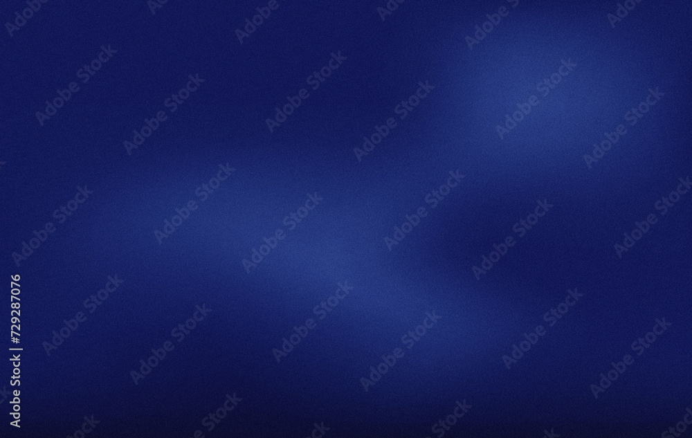136 - Dark Textured Dark Blue Abstract Background Template, no text, no people. Blobs of monochromatic blue color with texture effect. Textured abstract backdrop. Blue Blob Abstract