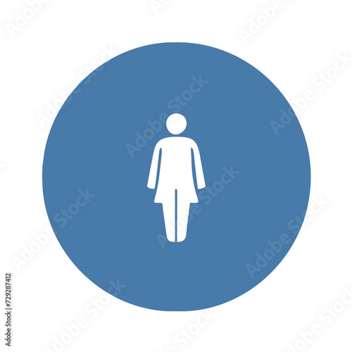 Toilet Public Sign Symbol Icon Pictogram