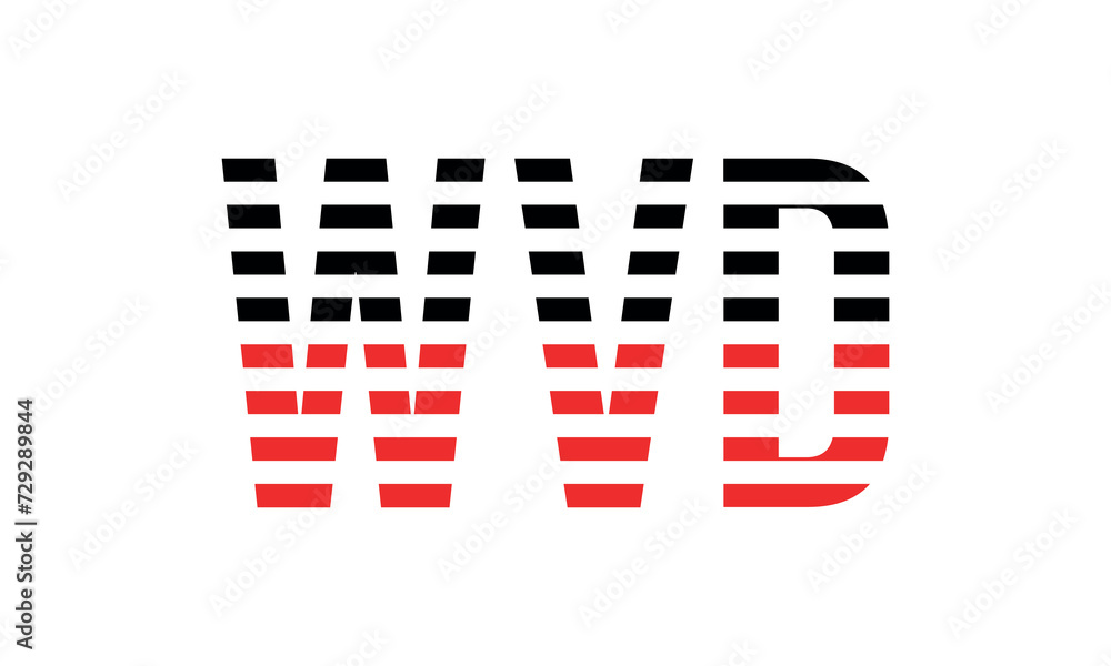 WVD three initial letter iconic line negative space minimal logo design vector template. monogram, abstract, wordmark, business, typography, minimalist, brand, company, flat, modern, unique, simple WVD three initial letter iconic line negative space minimal logo design vector template. monogram, abstract, wordmark, business, typography, minimalist, brand, company, flat, modern, unique, simple