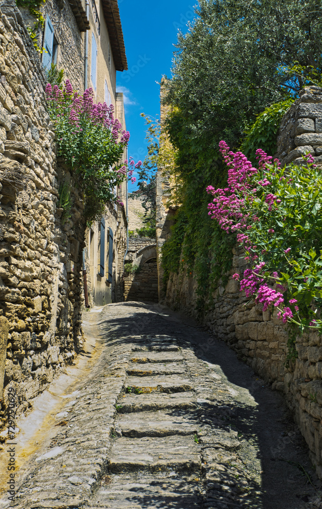 Obraz premium Gordes, Lubéron, France