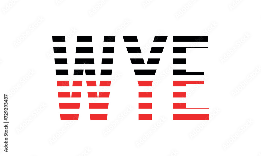 WYE three initial letter iconic line negative space minimal logo design vector template. monogram, abstract, wordmark, business, typography, minimalist, brand, company, flat, modern, unique, simple WYE three initial letter iconic line negative space minimal logo design vector template. monogram, abstract, wordmark, business, typography, minimalist, brand, company, flat, modern, unique, simple