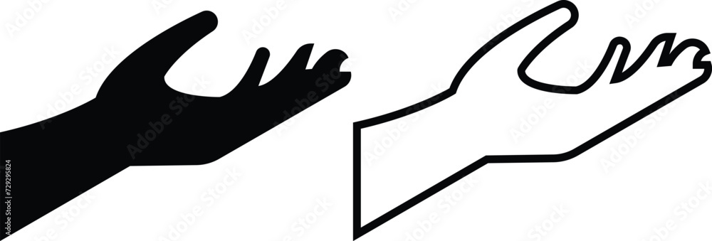 Hand gestures flat or line icon set. Included, fingers interaction, pinky swear, forefinger point, greeting, pinch, hand washing, emojis, gestures, stickers, emoticons black vector collection isolated Hand gestures flat or line icon set. Included, fingers interaction, pinky swear, forefinger point, greeting, pinch, hand washing, emojis, gestures, stickers, emoticons black vector collection isolated