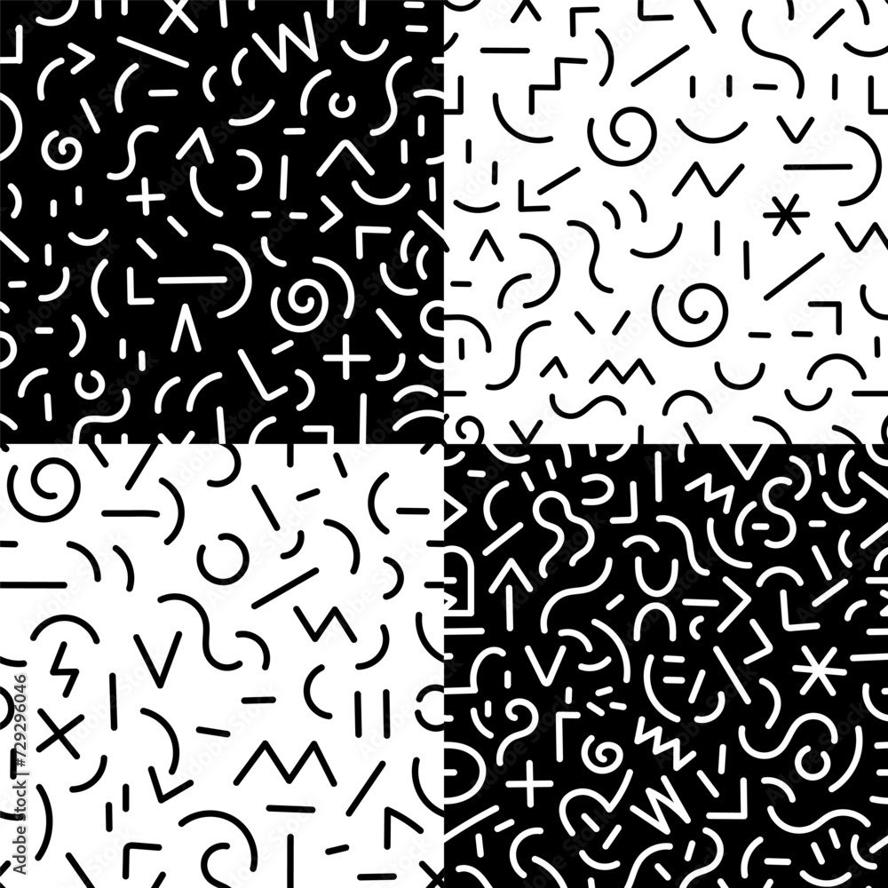 line shapes abstract symbols backgrounds collection line shapes abstract symbols backgrounds collection