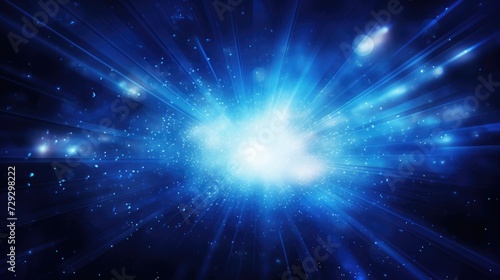 Cosmic Burst in Deep Space