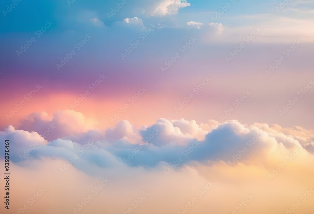 Color Stacked Clouds And Mist Layered Small Fresh Background, Wallpaper. Generative AI.
Color Stacked Clouds And Mist Layered Small Fresh Background, Wallpaper. Generative AI.