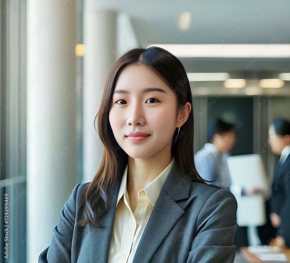 Portrait of a businesswoman Portrait of a businesswoman