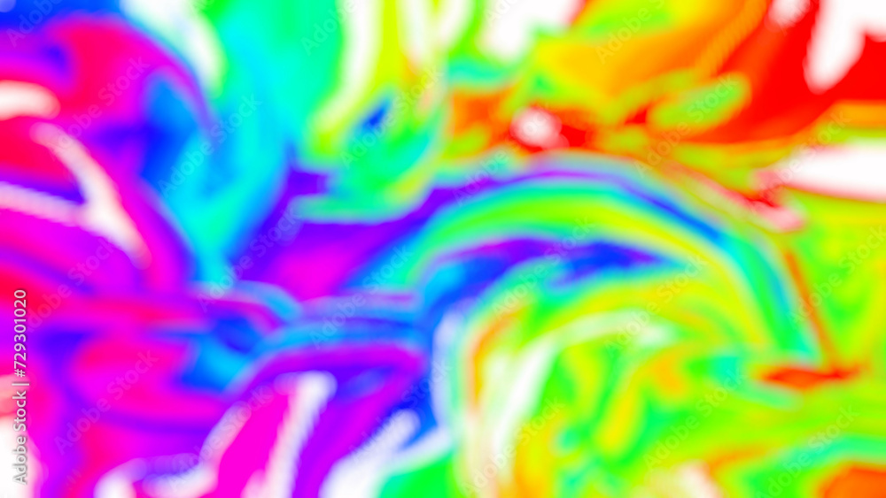 Abstract colorful gradient blur wallpaper