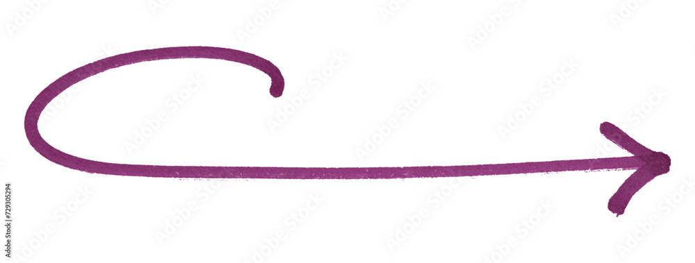 Dark purple arrows isolated on transparent background. Dark purple arrows isolated on transparent background.