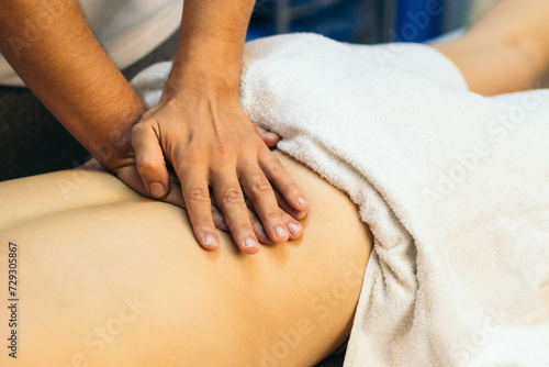 Physiotherapy Clinic: Back Recovery Massage