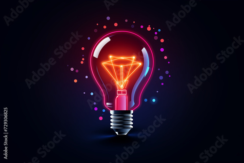 Strategy business ideas concept for innovation planning and planning ideas competition, business growth, strategy, economic growth, advertising, promotion, futuristic graphic icon and light bulb.