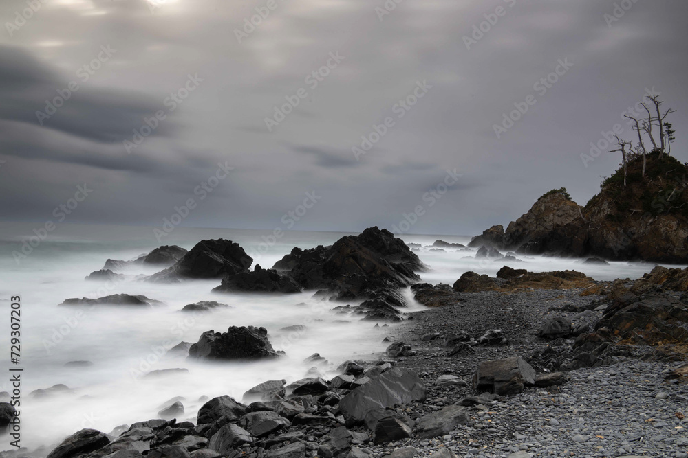 Obraz premium 南三陸景勝地