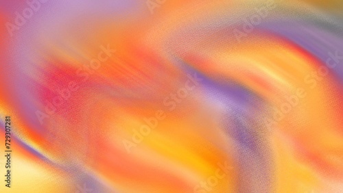 abstract fluid orange color mix backgorund. watercolor style background.