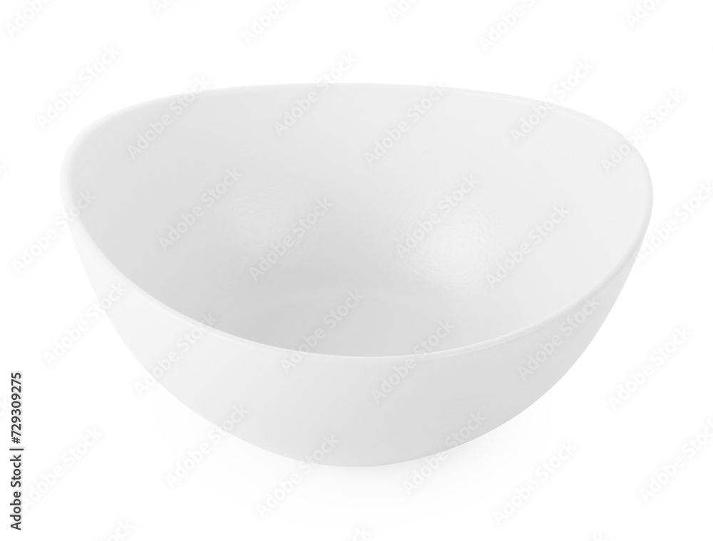 empty bowl isolated on white background empty bowl isolated on white background