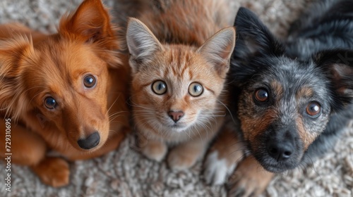 group of pets  © nataliya_ua