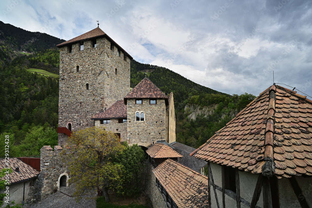Schloss Tirol in Dorf Tirol