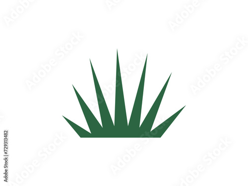 Bush vector illustration. Planting leafy shrubbery enhances natural beauty environment Organic greenery symbolizes unspoiled and innate naturalness flourishing shrubs Bushes and vegetation harmonize