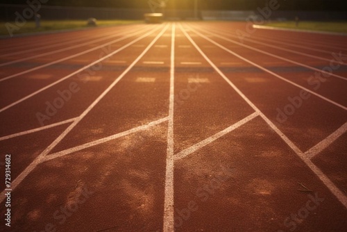 start sprinter track. Generative AI
