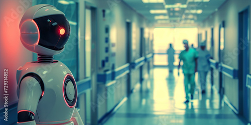 Robotic Nurse: Automated Robot Assisting Medical Staff in Hospital Environment