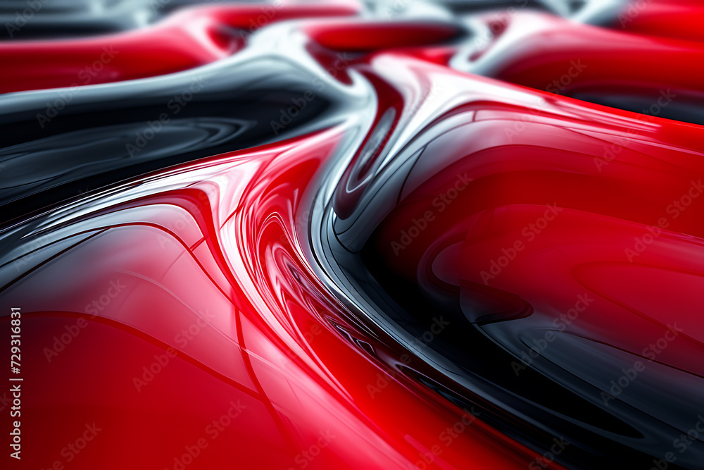 black and red abstract background