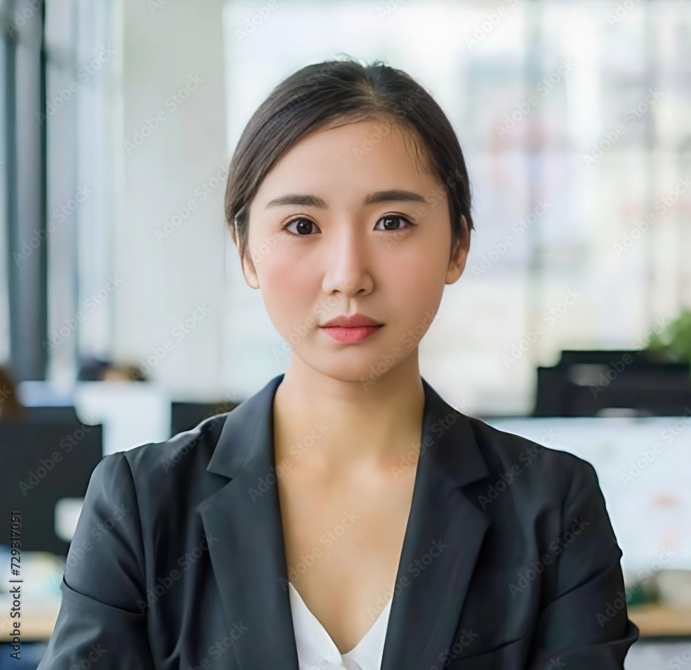 Portrait of a businesswoman Portrait of a businesswoman