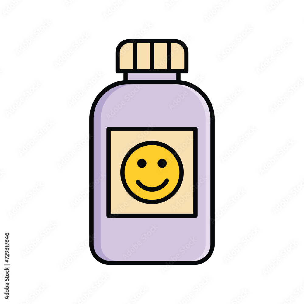 Baby Powder Icon Vector Design Template Baby Powder Icon Vector Design Template