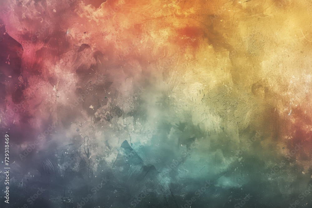 Fototapeta premium Abstract Watercolor art painted background, Abstract texture background on canvas