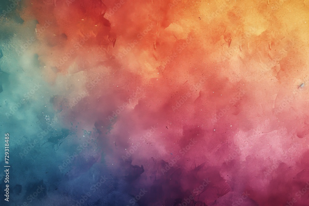 Fototapeta premium Abstract Watercolor art painted background, Abstract texture background on canvas