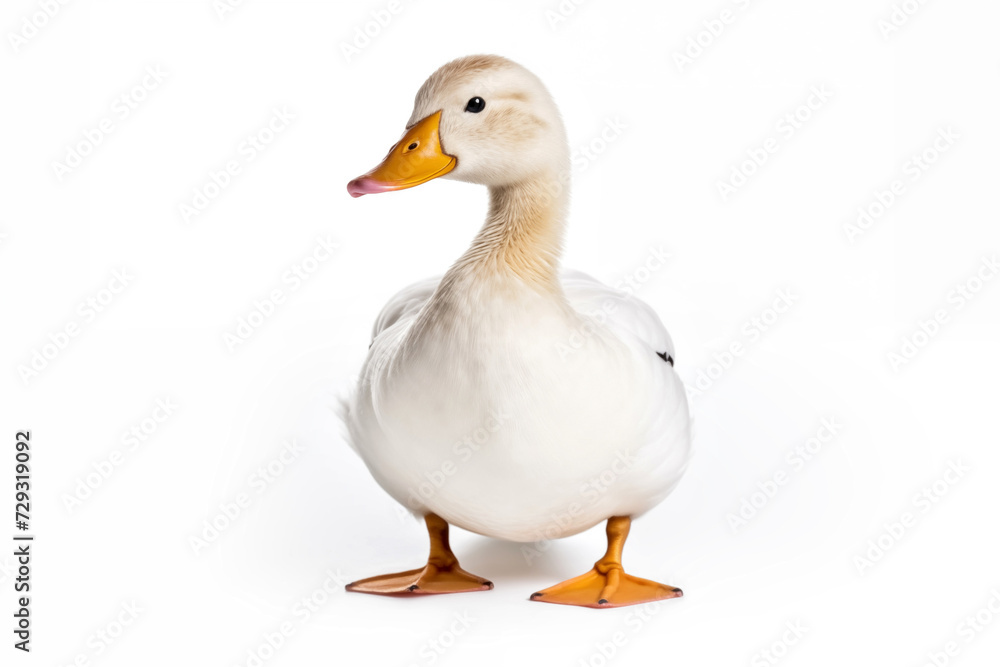 Duck isolated on a white background Duck isolated on a white background