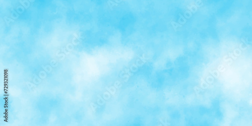 Abstract painted light blue clouds watercolor background,Watercolor blue background. Watercolor cloud texture.Turquoise color sky and moving white cloud,subtle gradients and textures. © Md sagor