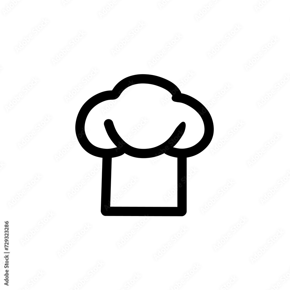 chef hat icon chef hat icon
