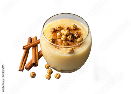 Traditional Turkish drink w...