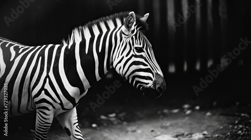 Confined Zebra