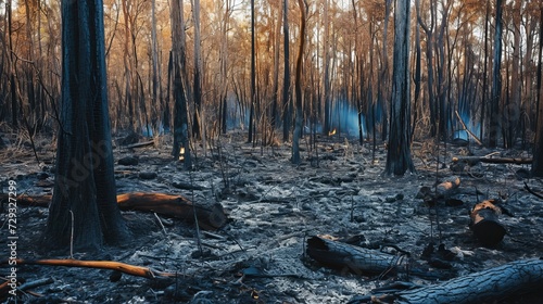 Forest Fire Aftermath