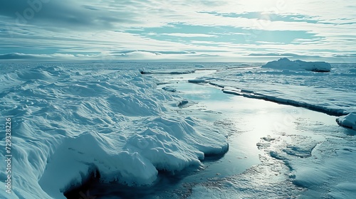 Melting Permafrost in the Arctic