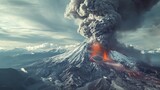 Volcanic eruption of Mount St. Helens